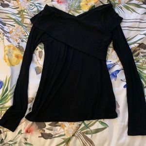 Aritzia Babaton wrap top
